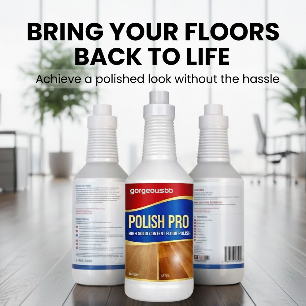 Gorgeousbb Polish Pro High Solid Content Floor Polish