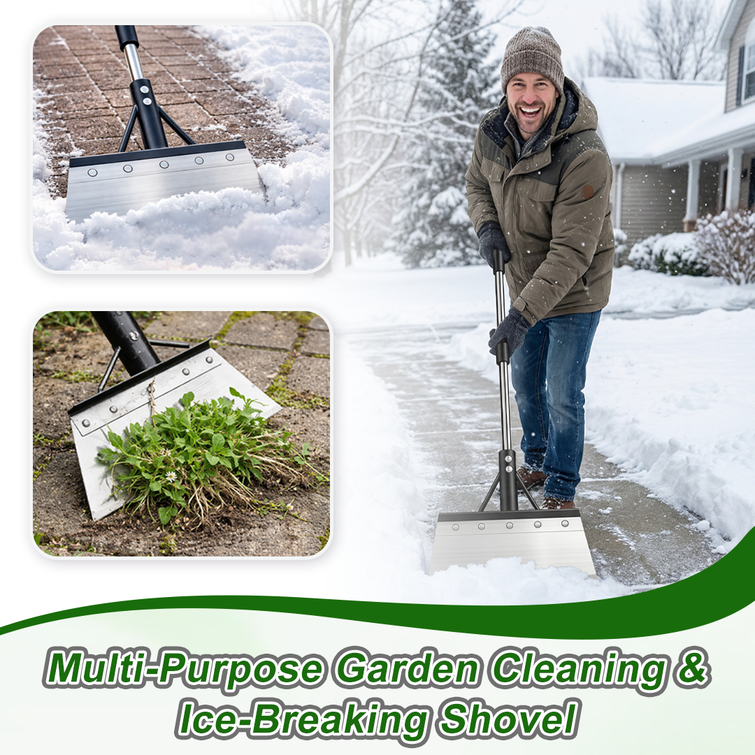 Heavy-Duty All-Purpose Scraper & Ice Chopper