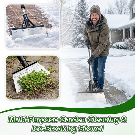 Heavy-Duty All-Purpose Scraper & Ice Chopper