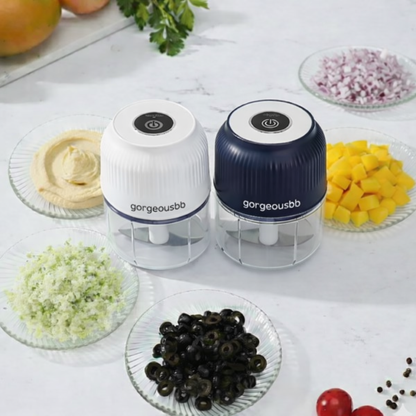 Gorgeousbb Smart Mini Electric Food Grinder