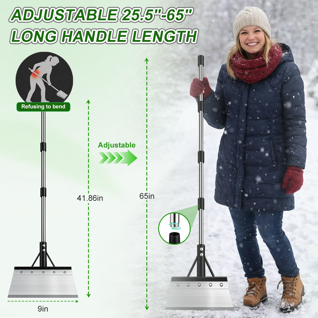 Heavy-Duty All-Purpose Scraper & Ice Chopper
