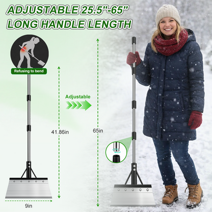 Heavy-Duty All-Purpose Scraper & Ice Chopper