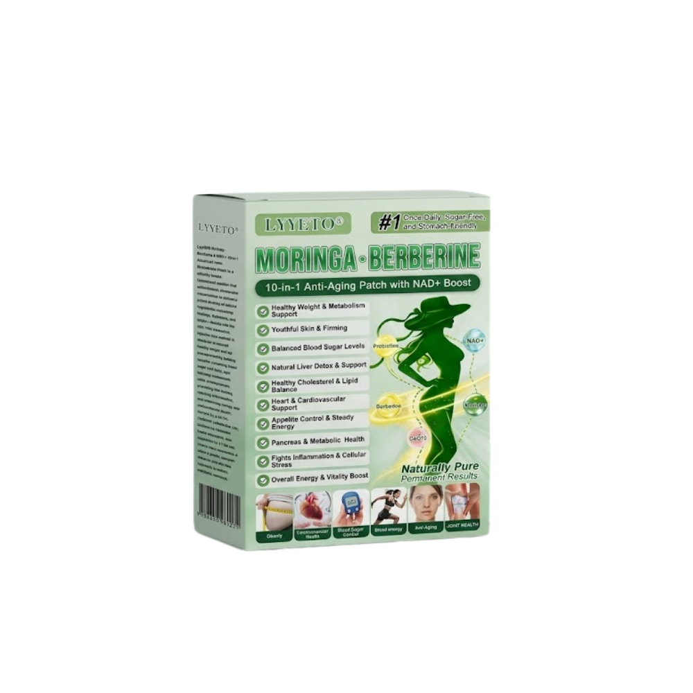 Lyyeto® Nano Microneedle Balance Patch