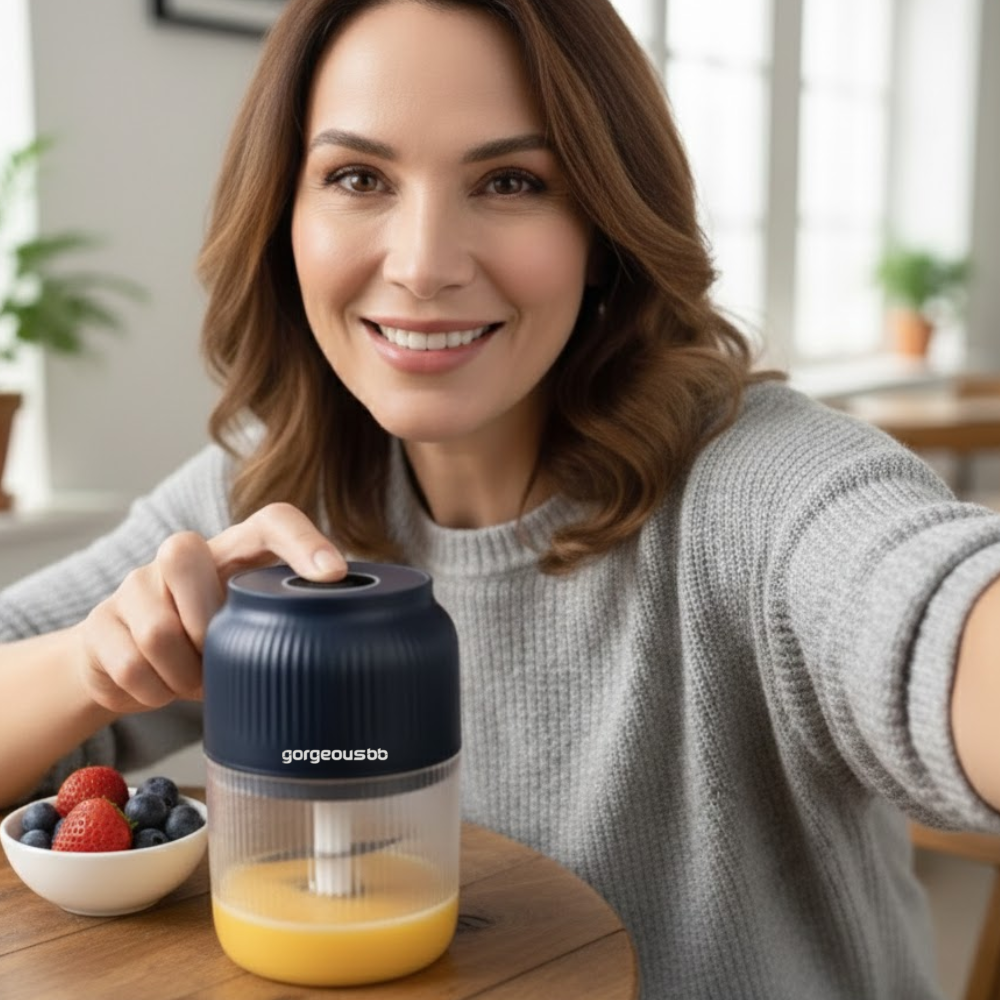 Gorgeousbb Smart Mini Electric Food Grinder