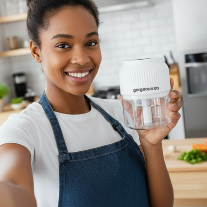 Gorgeousbb Smart Mini Electric Food Grinder