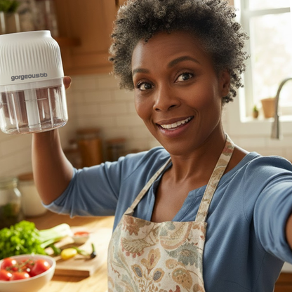 Gorgeousbb Smart Mini Electric Food Grinder
