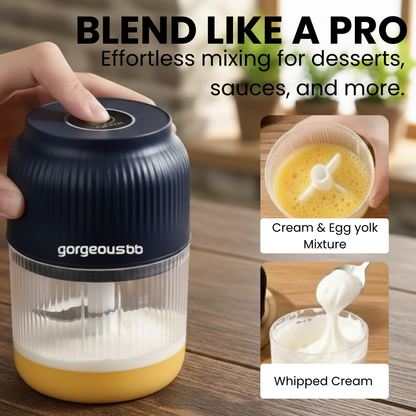 Gorgeousbb Smart Mini Electric Food Grinder