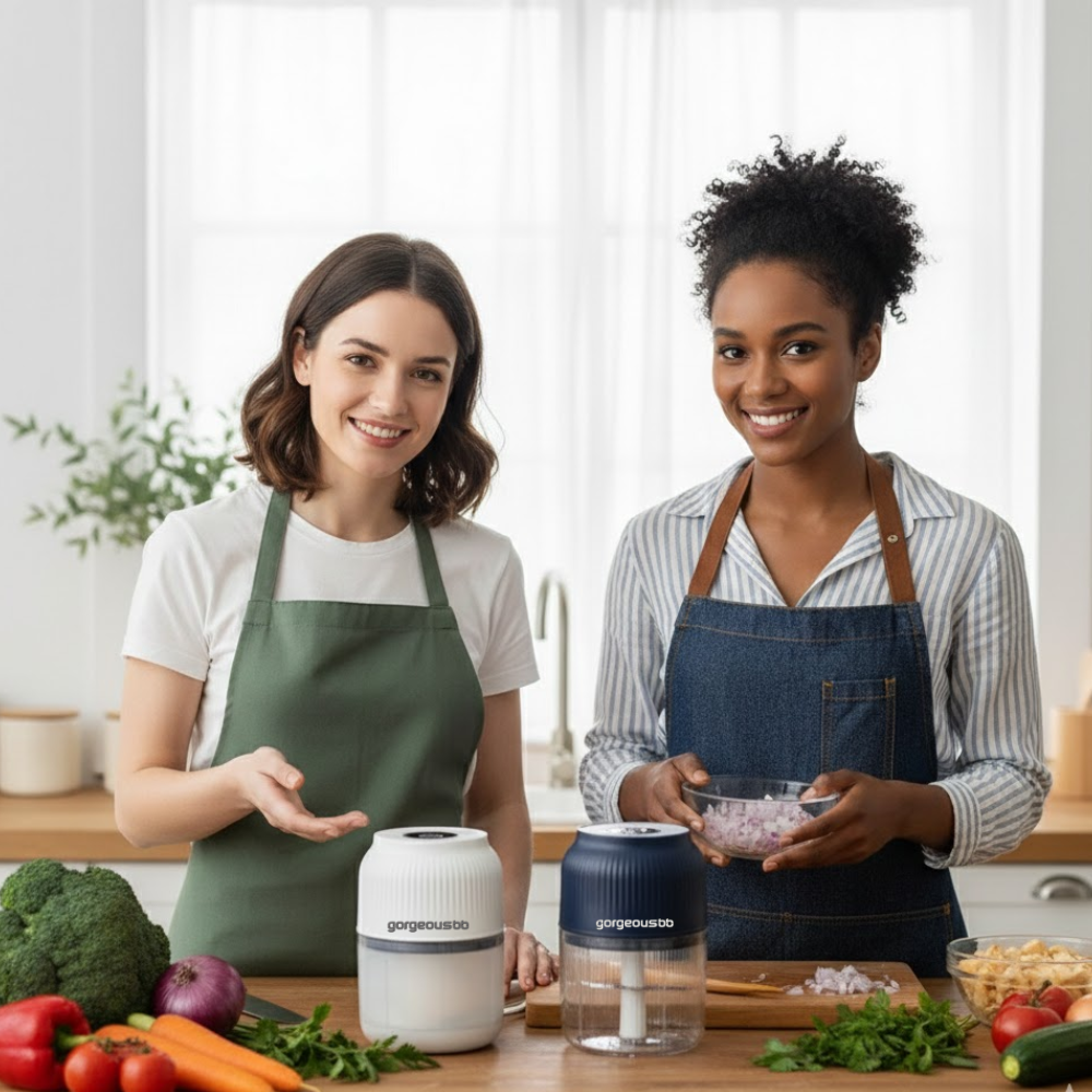 Gorgeousbb Smart Mini Electric Food Grinder