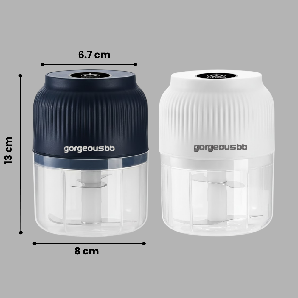 Gorgeousbb Smart Mini Electric Food Grinder