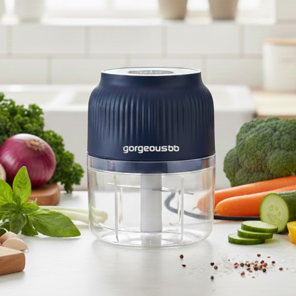 Gorgeousbb Smart Mini Electric Food Grinder