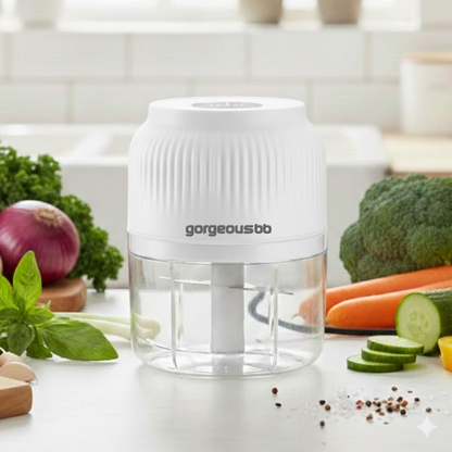 Gorgeousbb Smart Mini Electric Food Grinder