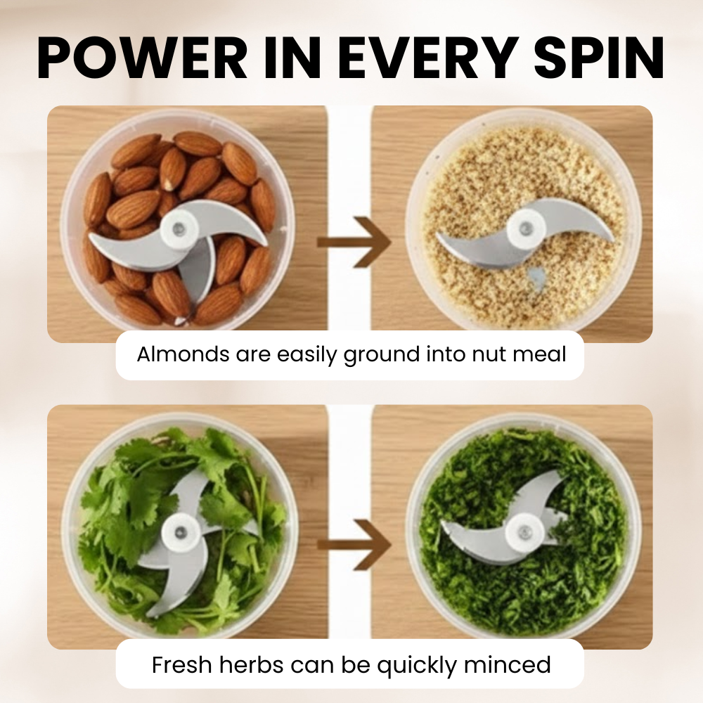 Gorgeousbb Smart Mini Electric Food Grinder