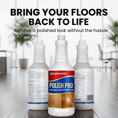 Gorgeousbb Polish Pro High Solid Content Floor Polish