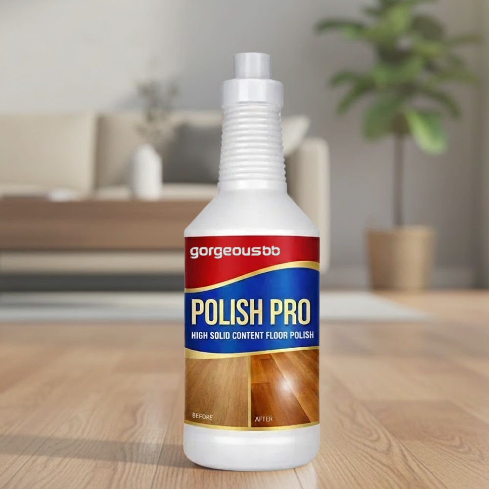 Gorgeousbb Polish Pro High Solid Content Floor Polish