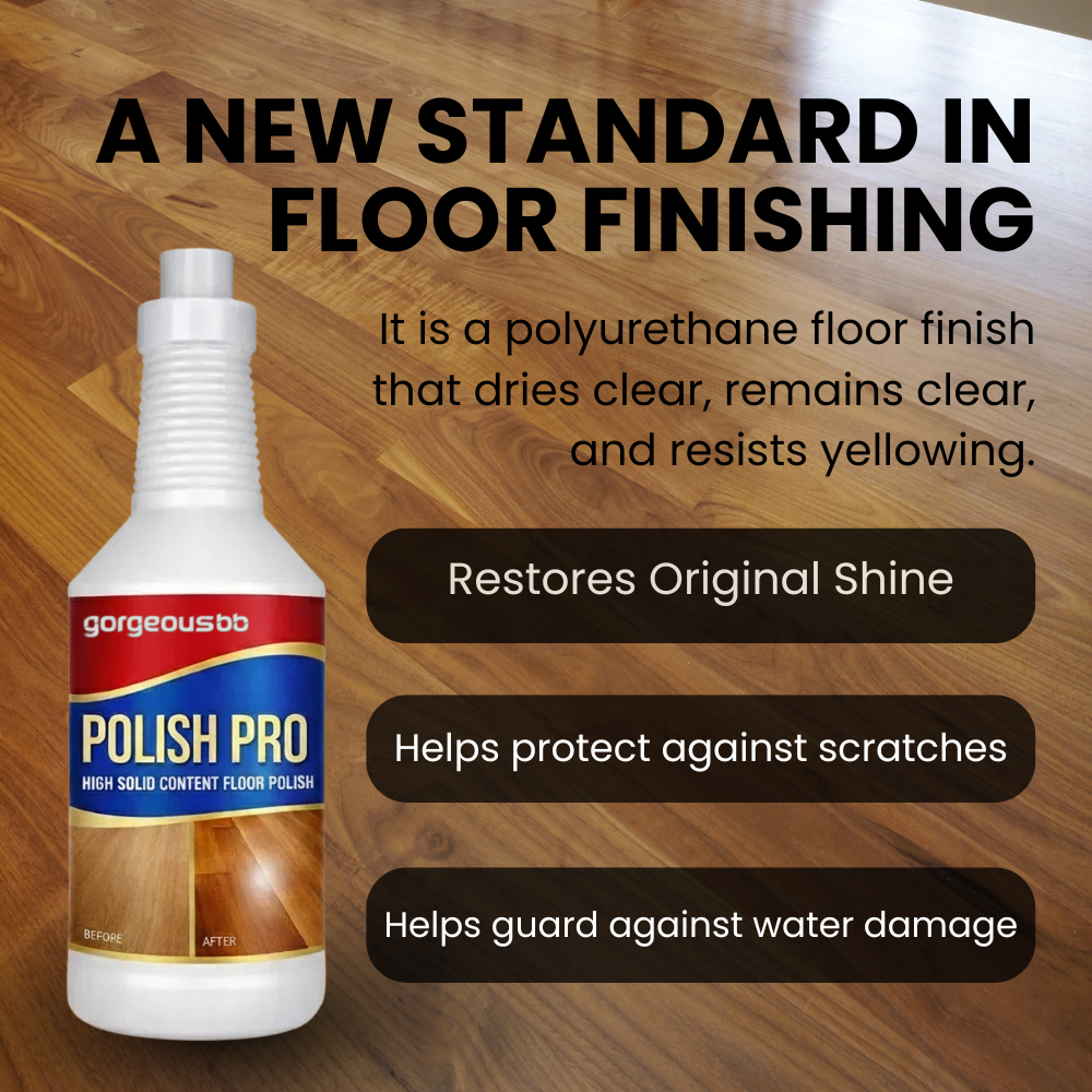 Gorgeousbb Polish Pro High Solid Content Floor Polish