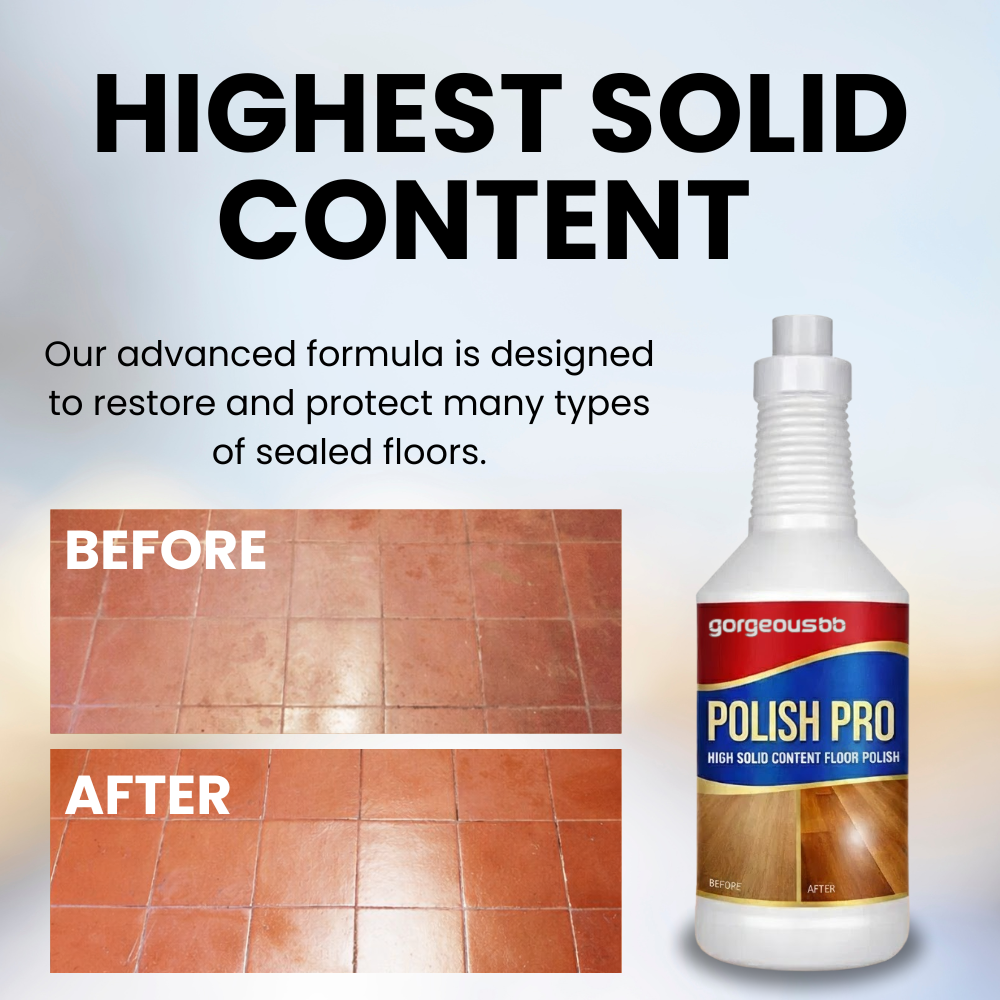Gorgeousbb Polish Pro High Solid Content Floor Polish