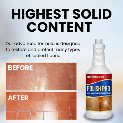 Gorgeousbb Polish Pro High Solid Content Floor Polish