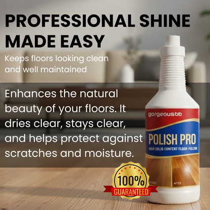 Gorgeousbb Polish Pro High Solid Content Floor Polish