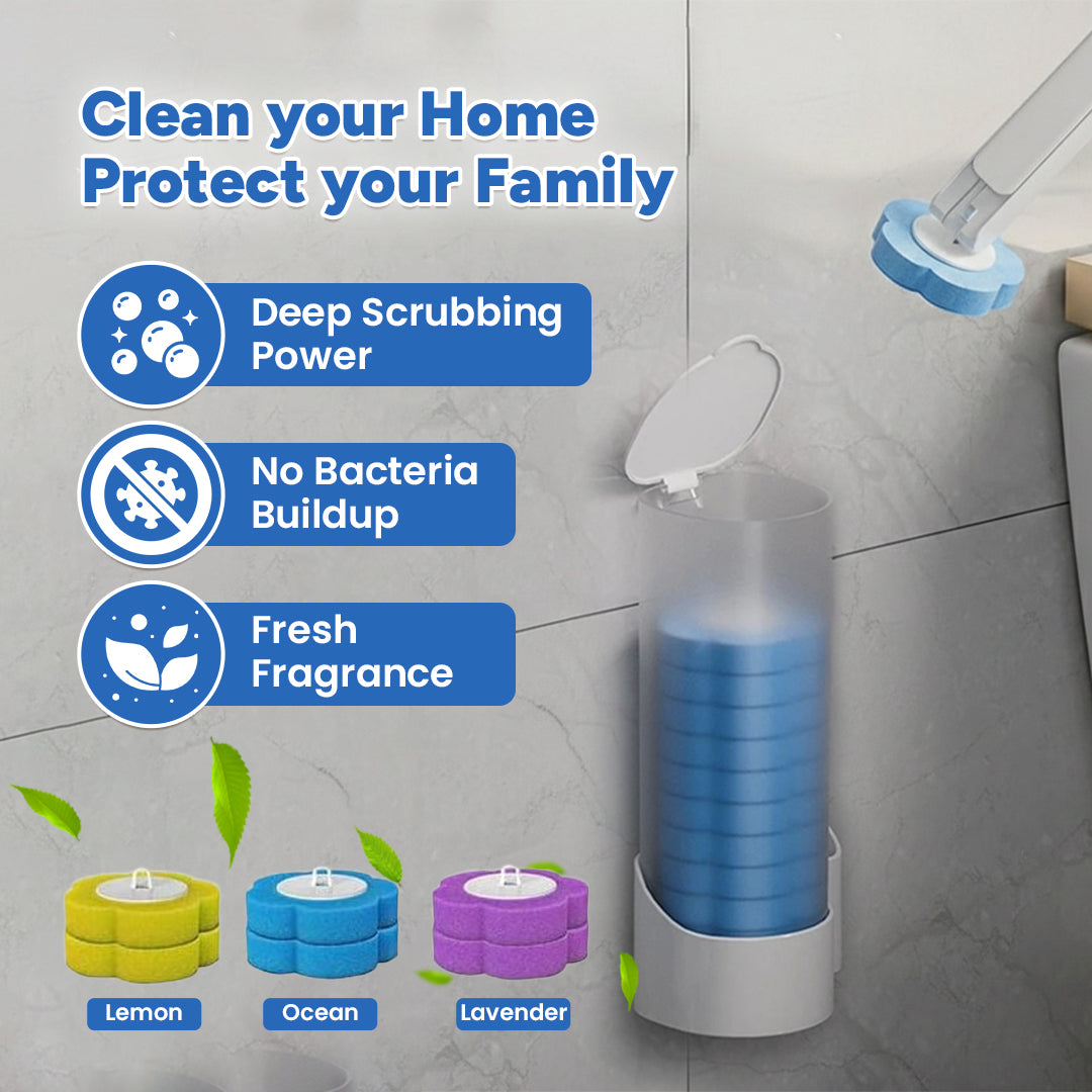 🧼Gorgeousbb Disposable Toilet Cleaning Tool Set