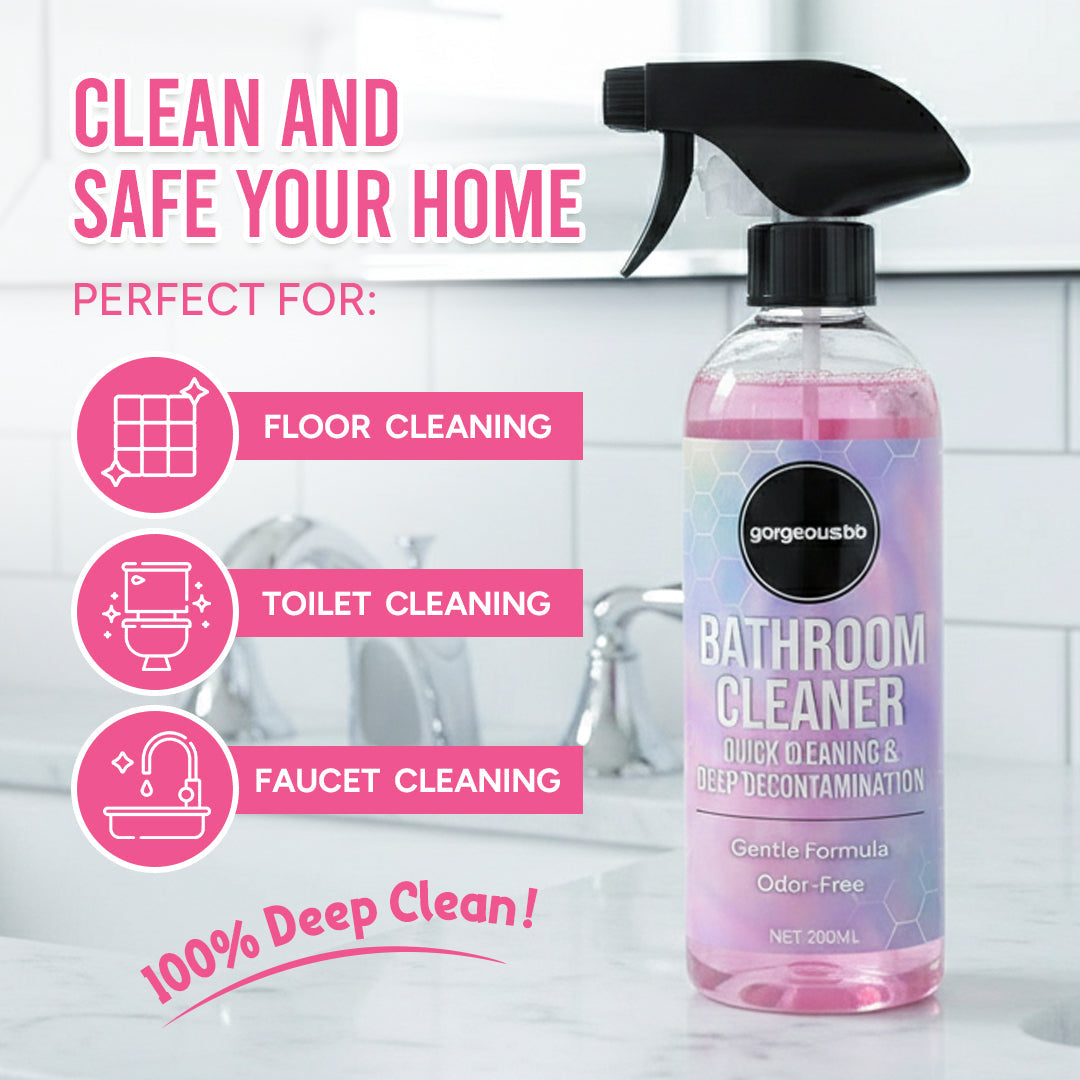 Gorgeousbb Bathroom Cleaner