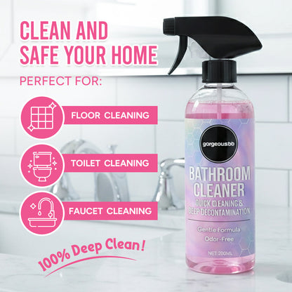 Gorgeousbb Bathroom Cleaner