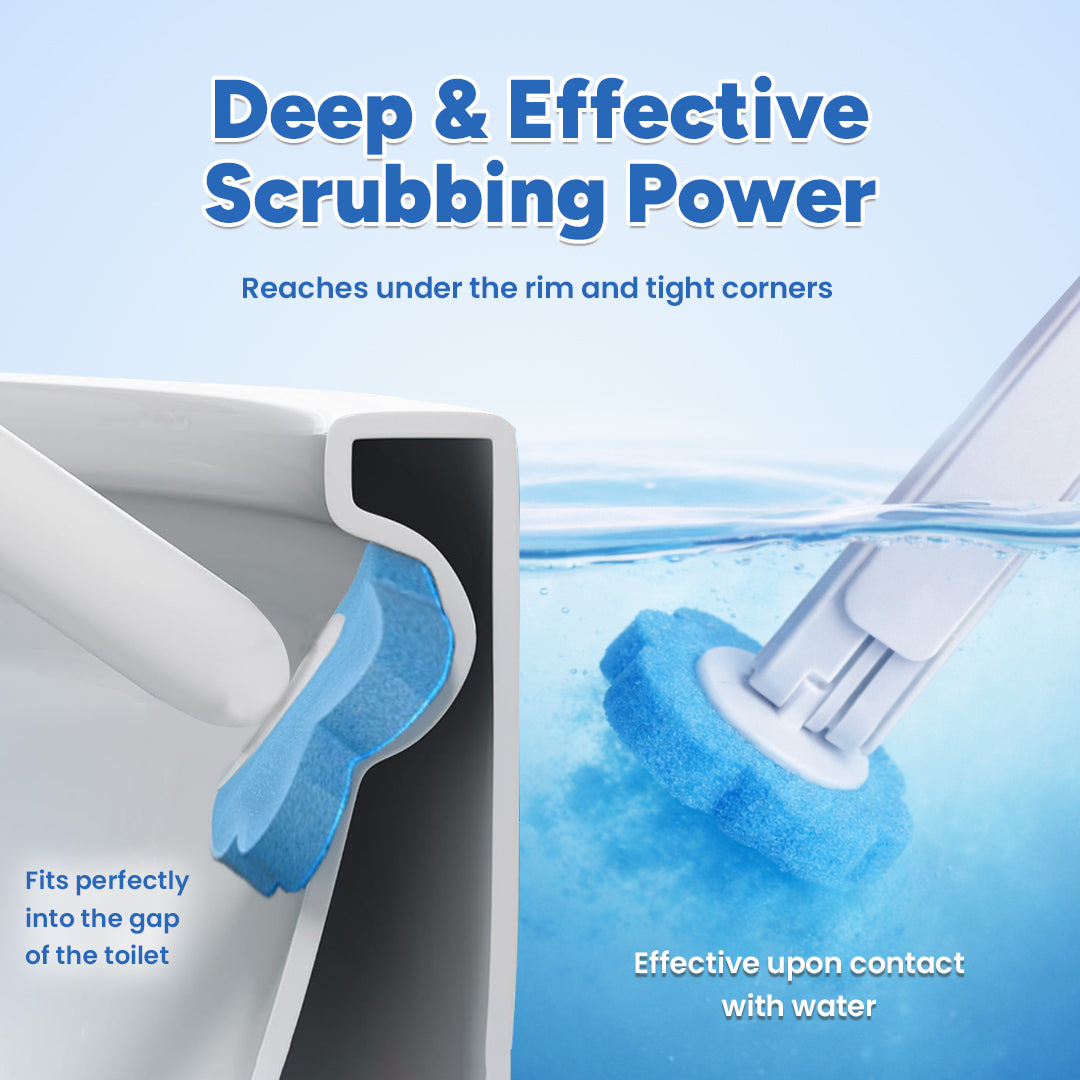 🧼Gorgeousbb Disposable Toilet Cleaning Tool Set