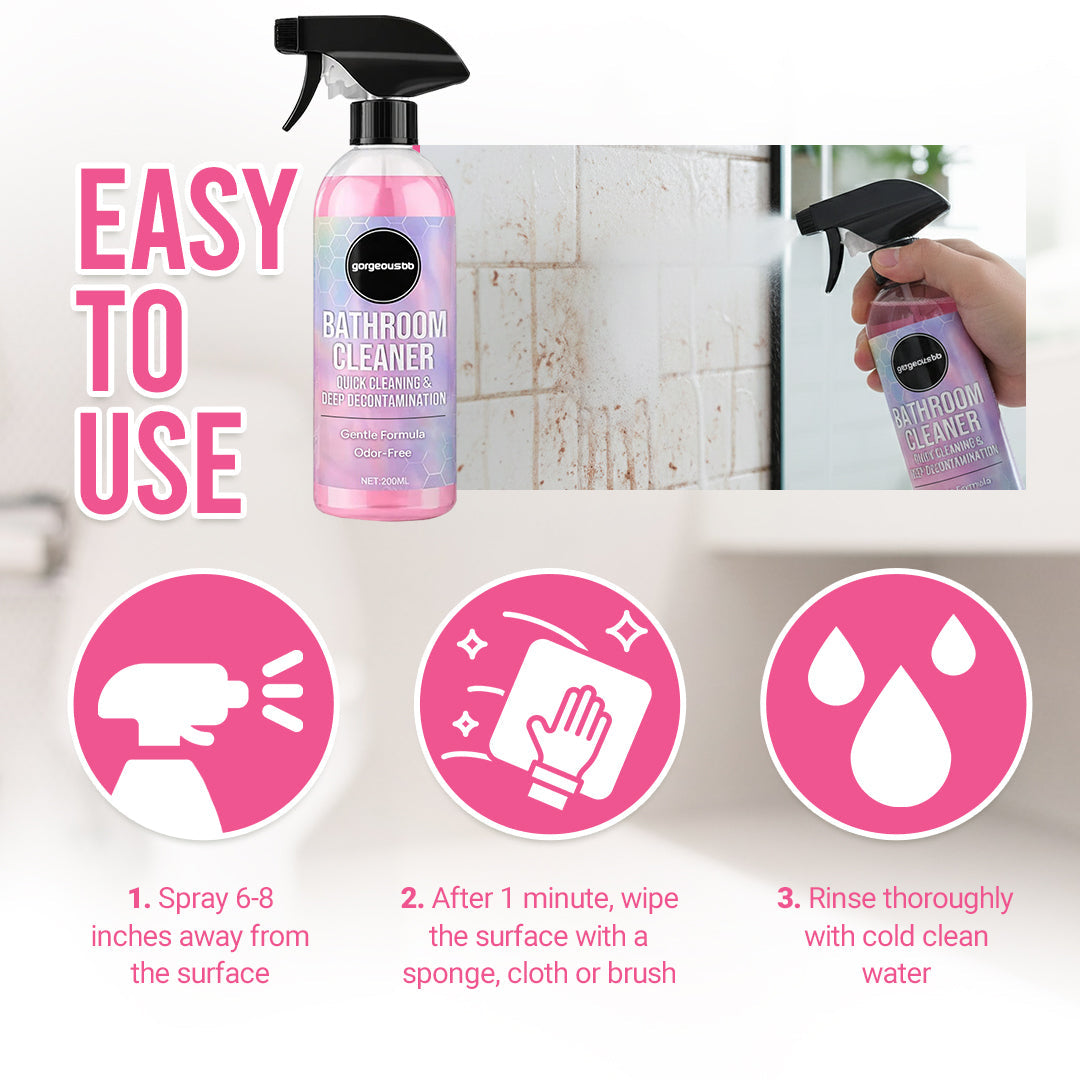 Gorgeousbb Bathroom Cleaner