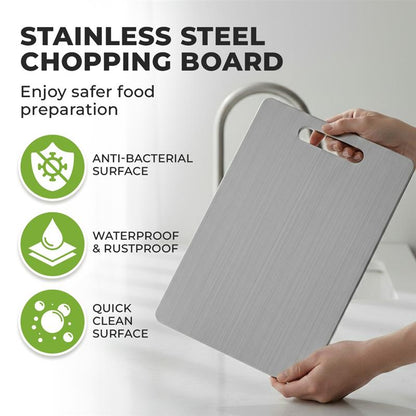 Stainless Steel Chopping Board (M/L/XL)