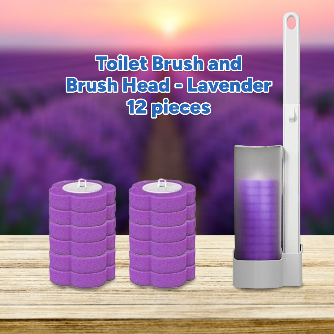 🧼Gorgeousbb Disposable Toilet Cleaning Tool Set