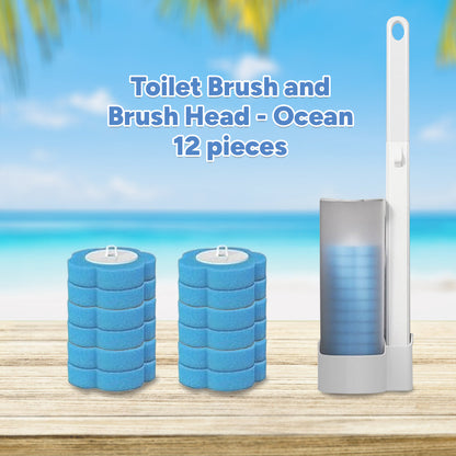 🧼Gorgeousbb Disposable Toilet Cleaning Tool Set