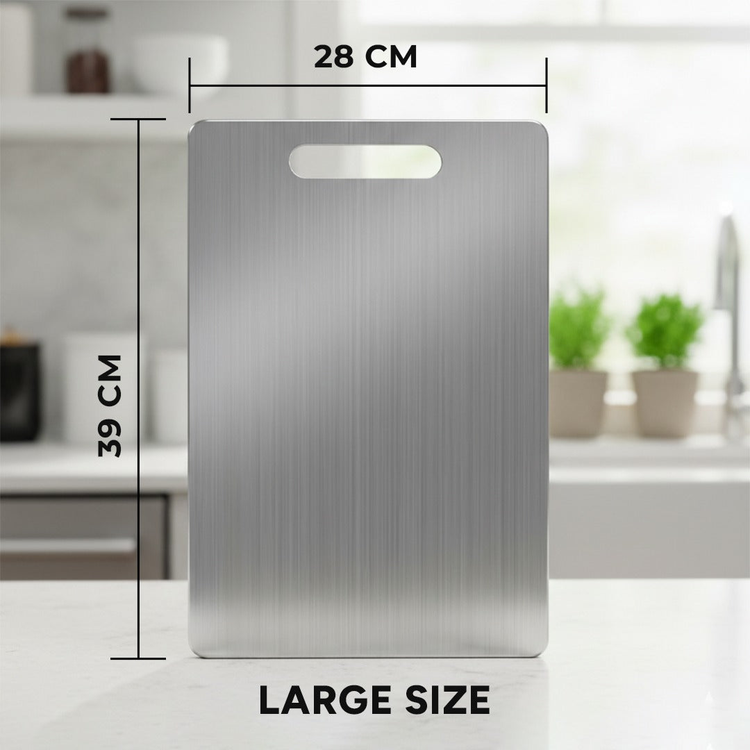 Stainless Steel Chopping Board (M/L/XL)