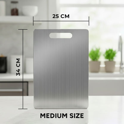 Stainless Steel Chopping Board (M/L/XL)