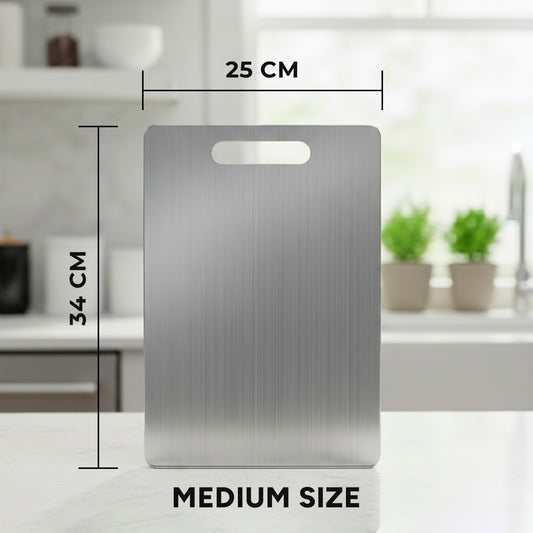 Stainless Steel Chopping Board (M/L/XL)