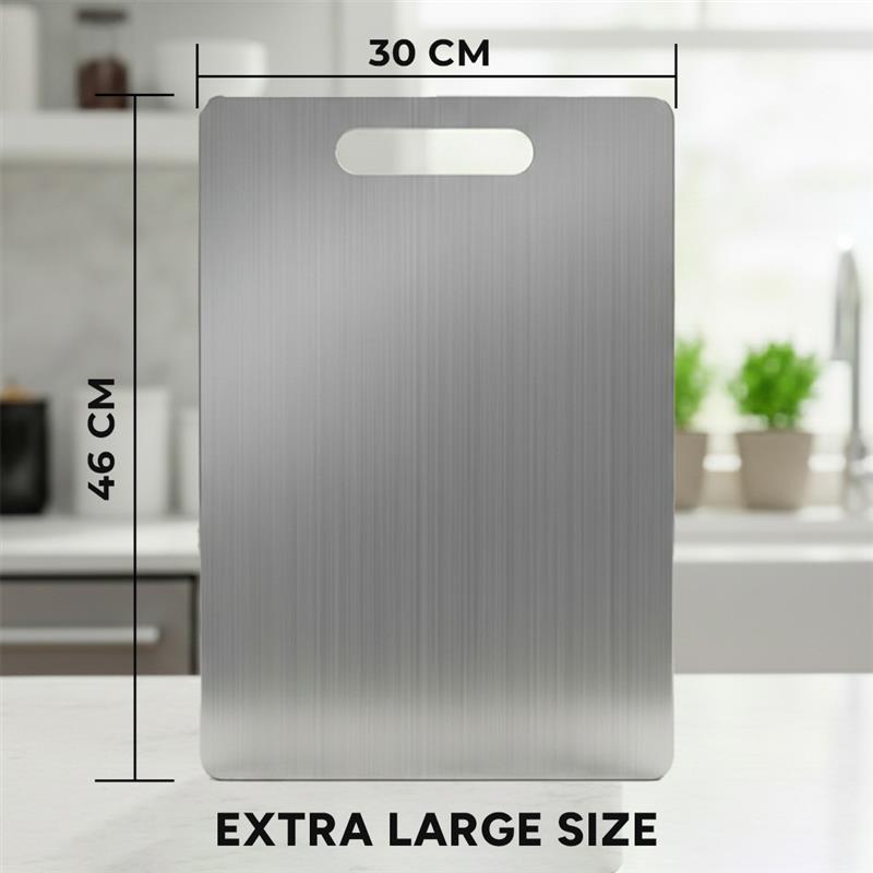 Stainless Steel Chopping Board (M/L/XL)