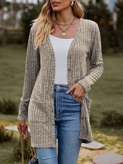 Long Sleeve Cardigan