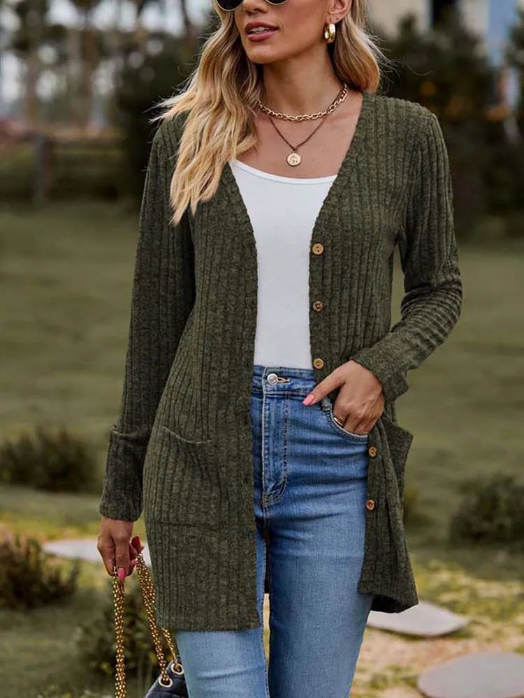 Long Sleeve Cardigan