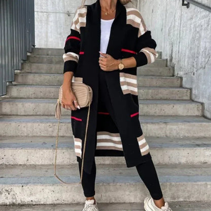 Casual Long Sleeve Cardigan