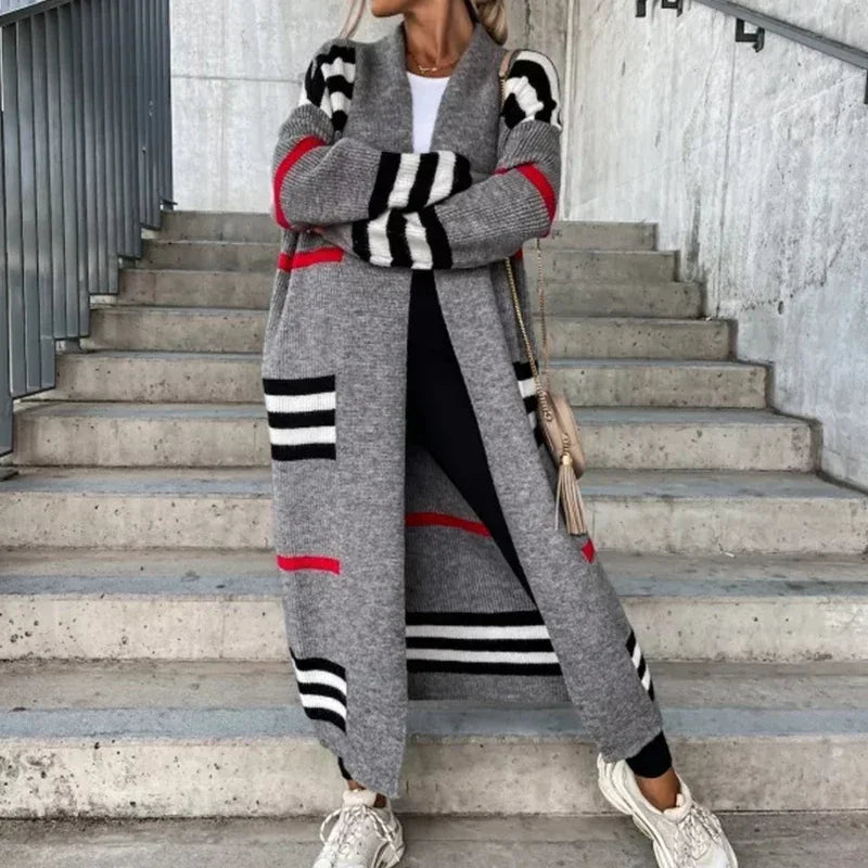 Casual Long Sleeve Cardigan