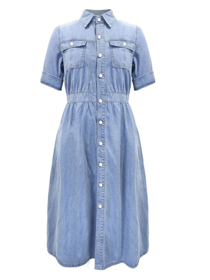 Denim Summer Dress