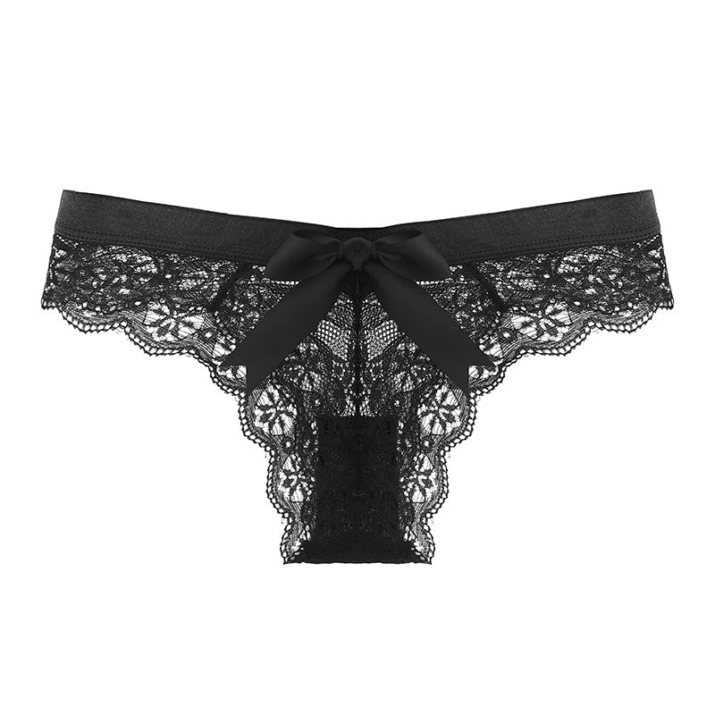 Women's Lace Wearing Panties