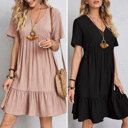 V-Neck Summer Dress