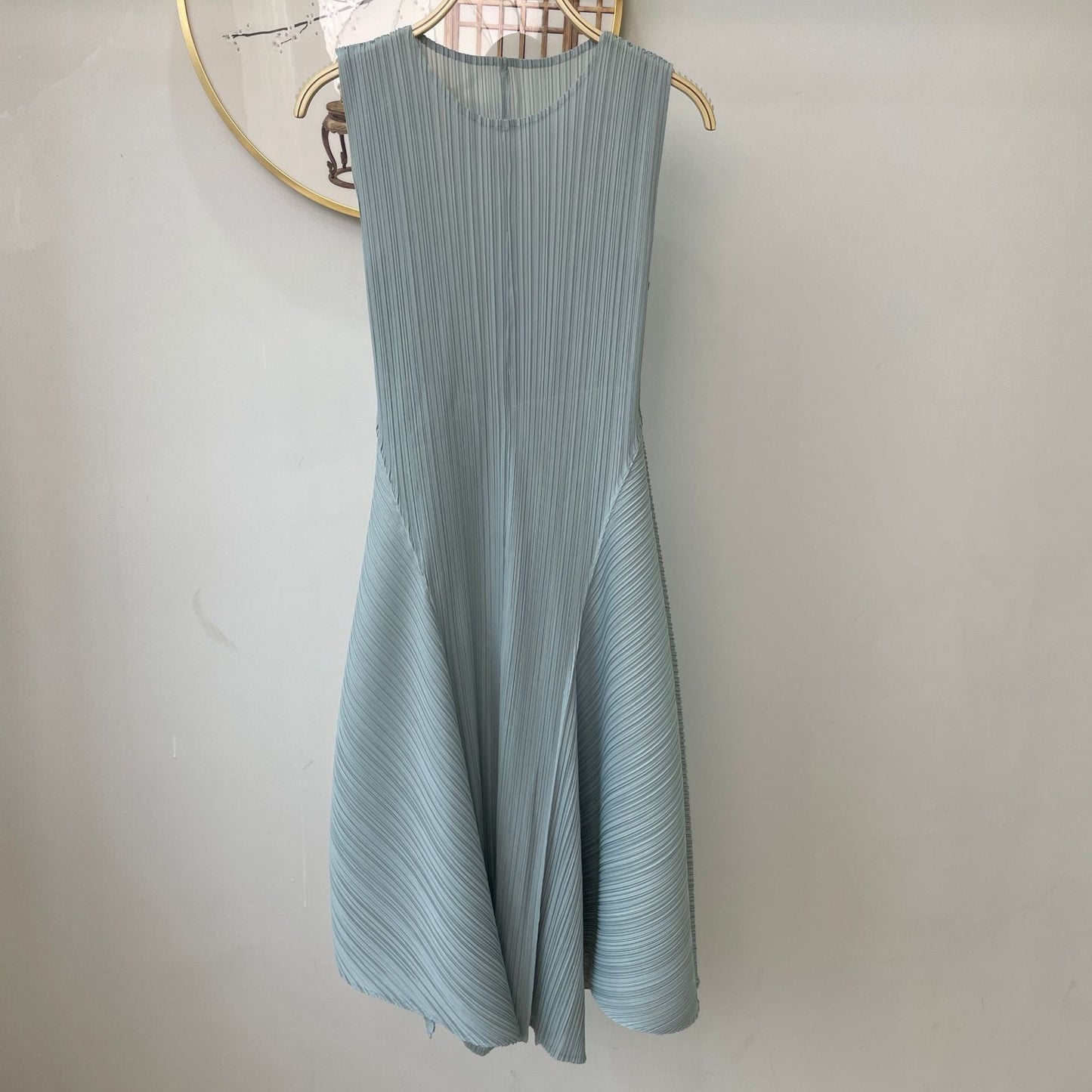 Pleated Casual Loose Dress