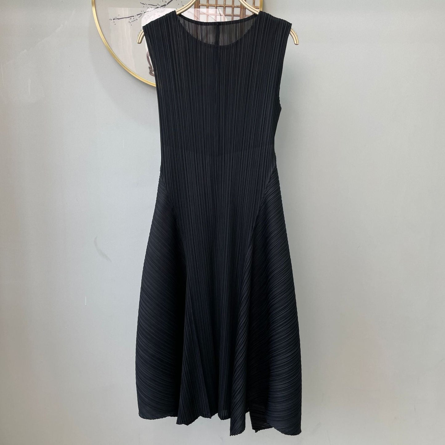 Pleated Casual Loose Dress