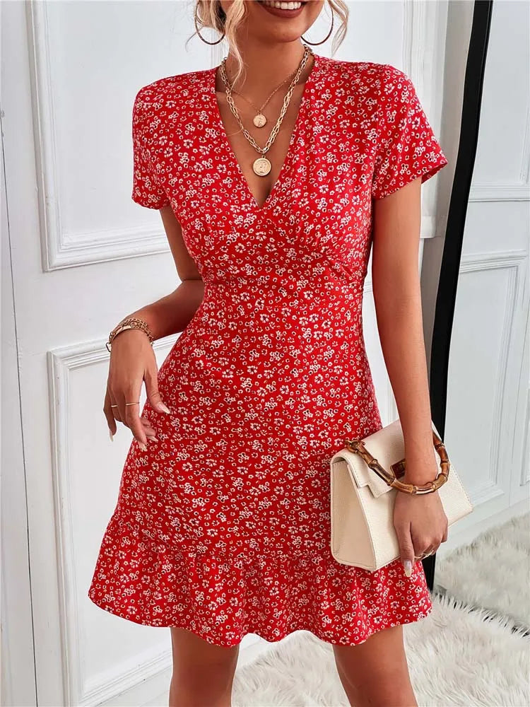 Summer Boho Dress