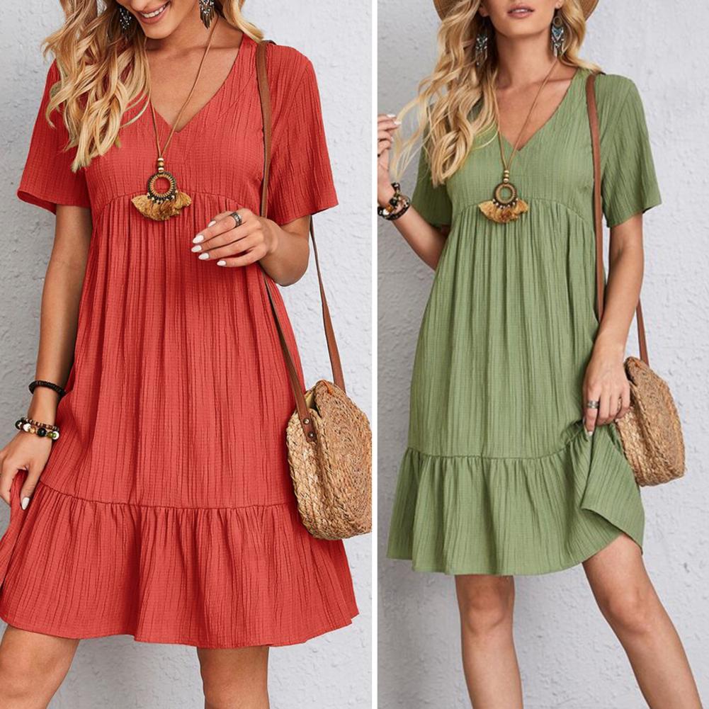 V-Neck Summer Dress