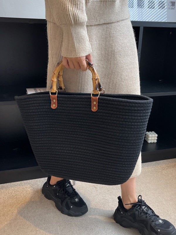 Leisure Fashion Split-Joint Handbags