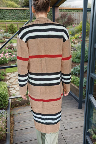 Central Park Longline Cardigan