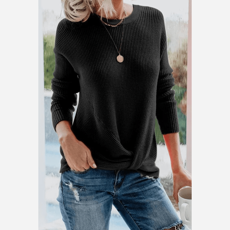 Long Sleeve Knit Shirt