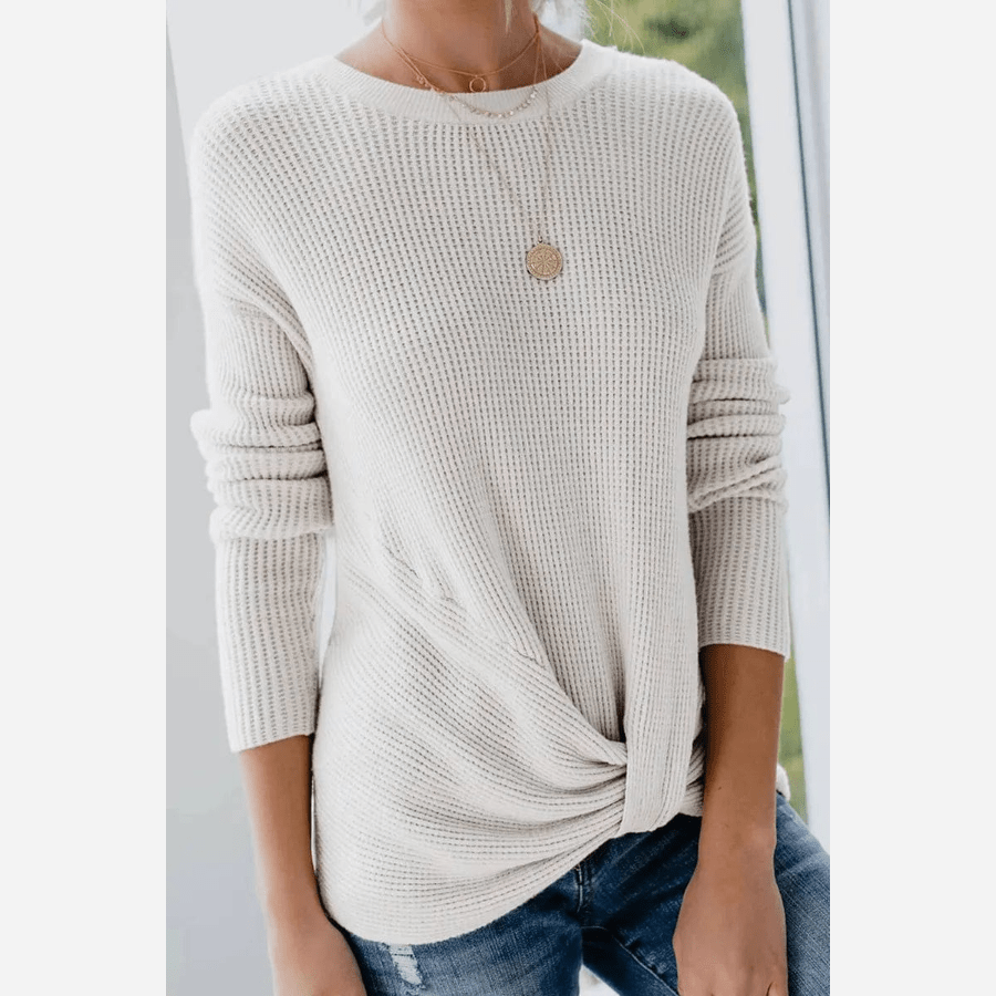 Long Sleeve Knit Shirt