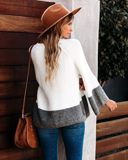 Oversized Loose Knit Sweater